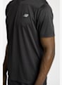 New Balance Athletics Run Herren T-Shirt Schwarz 28719 4