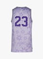 Jordan 23 Printed maillot de basket enfants Violet 28728 2