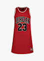 Jordan 23 vestito bambina Rosso 28745 1