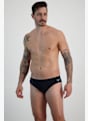 speedo Tech Panel Brief 7 cm slip uomo Nero 28868 1