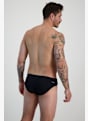 speedo Tech Panel Brief 7 cm slip de bain hommes Noir 28868 2