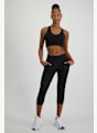 POWERZONE pantalon de sport 3/4 femmes Noir 28971 3