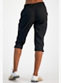 POWERZONE pantaloni della tuta 3/4 donna Nero 28973 2