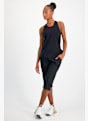 POWERZONE pantaloni della tuta 3/4 donna Nero 28973 3