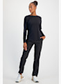 POWERZONE Langgrösse Damen Trainerhose Schwarz 28977 3