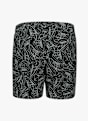 Nike Sneakerz Jungen Badeshort Schwarz 29244 2