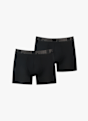 PUMA 2-Pack Basic boxer hommes coton bio Noir 29405 3
