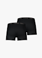 PUMA 2-Pack Basic boxer uomo cotone biologico Nero 29405 4