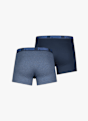 PUMA 2-Pack Basic boxer hommes coton bio Bleu 29403 6