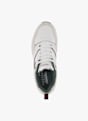 Skechers Uno - Retro One sneaker hommes Blanc 29445 4