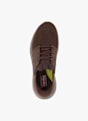 Skechers Garner - Newick sneaker hommes Marron 29452 4