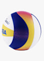 Mikasa BV551C Beach Volleyball Weiss 29540 2