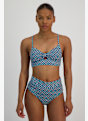 PROTEST MIXSYNC Bralette Damen Bikini Top Türkis 29560 1