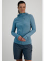 Odlo Ascent Performance Wool 125 Micro Damen Midlayer Grün 29817 1