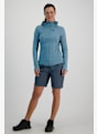 Odlo Ascent Performance Wool 125 Micro Damen Midlayer Grün 29817 3
