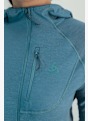 Odlo Ascent Performance Wool 125 Micro Damen Midlayer Grün 29817 4
