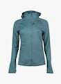 Odlo Ascent Performance Wool 125 Micro Damen Midlayer Grün 29817 8