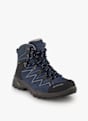 46 NORD Zeblas Mid Damen Wanderschuh Blau 29826 2