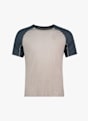 Odlo Ascent Performance Wool 125 Herren T-Shirt Grau 29842 5