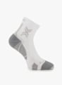 X-Socks Run Perform Ankle 39-41 chaussettes de course Blanc 29855 1