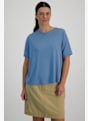 Jack Wolfskin Travel t-shirt donna Blu 29880 1