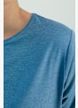 Jack Wolfskin Travel t-shirt donna Blu 29880 5