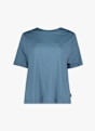 Jack Wolfskin Travel Damen T-Shirt Blau 29880 6