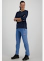 Jack Wolfskin Glastal Zip-Off Kurzgrösse Damen Wanderhose Blau 29891 3