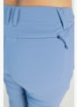 Jack Wolfskin Glastal Zip-Off Kurzgrösse Damen Wanderhose Blau 29891 5