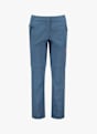 Jack Wolfskin Glastal Zip-Off Kurzgrösse Damen Wanderhose Blau 29891 6