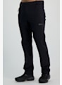 Jack Wolfskin Glastal Zip-Off taglia corta pantaloni da trekking uomo Nero 29923 1