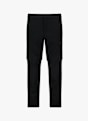 Jack Wolfskin Glastal Zip-Off taglia corta pantaloni da trekking uomo Nero 29923 7