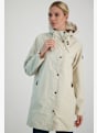 RUKKA Travelcoat manteau imperméable femmes Beige 30049 1
