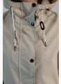 RUKKA Travelcoat manteau imperméable femmes Beige 30049 4