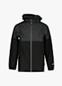 RUKKA Travellight Kinder Regenjacke Schwarz 30047 1