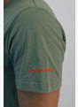 Dynafit Graphic Cotton t-shirt hommes Vert 30209 5