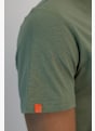 Dynafit Graphic Cotton t-shirt hommes Vert 30209 6