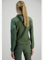 Dynafit Traverse Alpha Damen Midlayer Grün 30227 2
