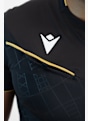 Macron UEFA Schiedsrichter Fussballtrikot EM 2024 Schwarz 30252 3