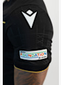Macron UEFA Arbitro maglia da calcio EURO 2024 Nero 30252 4