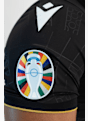 Macron UEFA Arbitro maglia da calcio EURO 2024 Nero 30252 5