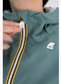 K-Way Lily Damen Regenjacke Grün 30238 4