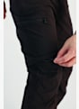 Maier Sports Tajo 2 Zip-Off pantalon de randonnée hommes Noir 30285 4