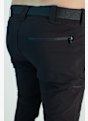 Maier Sports Tajo 2 Zip-Off pantalon de randonnée hommes Noir 30285 5