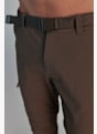 Maier Sports Tajo 2 Zip-Off pantaloni da trekking uomo Marrone 30286 3