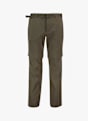 Maier Sports Tajo 2 Zip-Off pantaloni da trekking uomo Marrone 30286 6