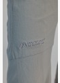 Maier Sports Kluane pantalon de randonnée 3/4 femmes Gris 30297 6
