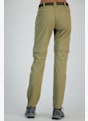 Maier Sports Nata 2 Zip-Off pantaloni da trekking donna Beige 30289 2
