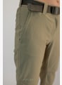 Maier Sports Nata 2 Zip-Off pantaloni da trekking donna Beige 30289 5