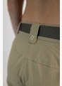 Maier Sports Nata 2 Zip-Off pantaloni da trekking donna Beige 30289 6